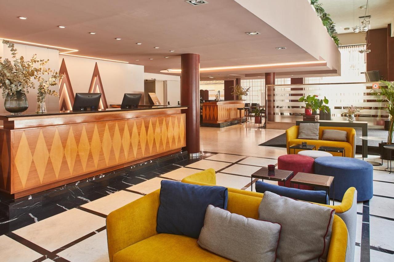 Silken Sant Gervasi Hotell Barcelona Eksteriør bilde