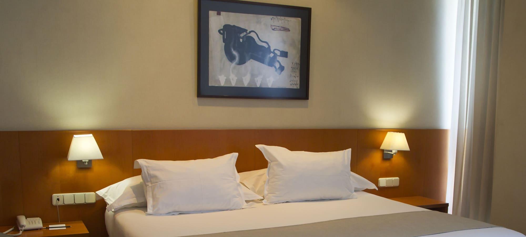 Silken Sant Gervasi Hotell Barcelona Eksteriør bilde