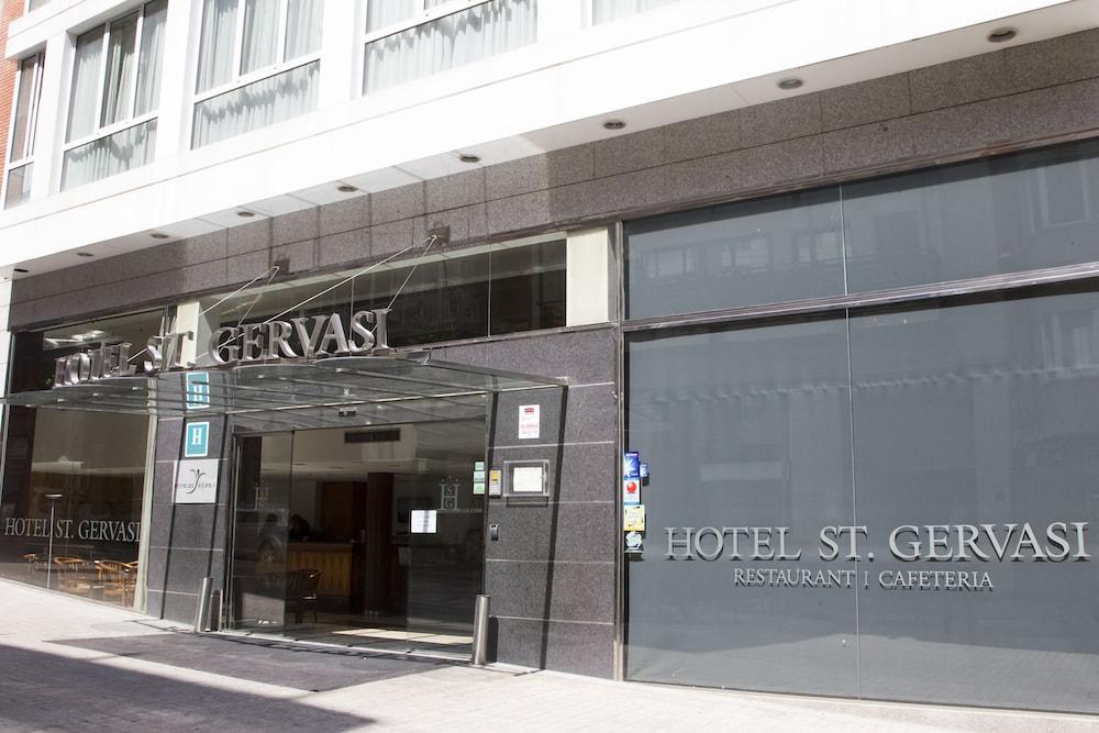 Silken Sant Gervasi Hotell Barcelona Eksteriør bilde