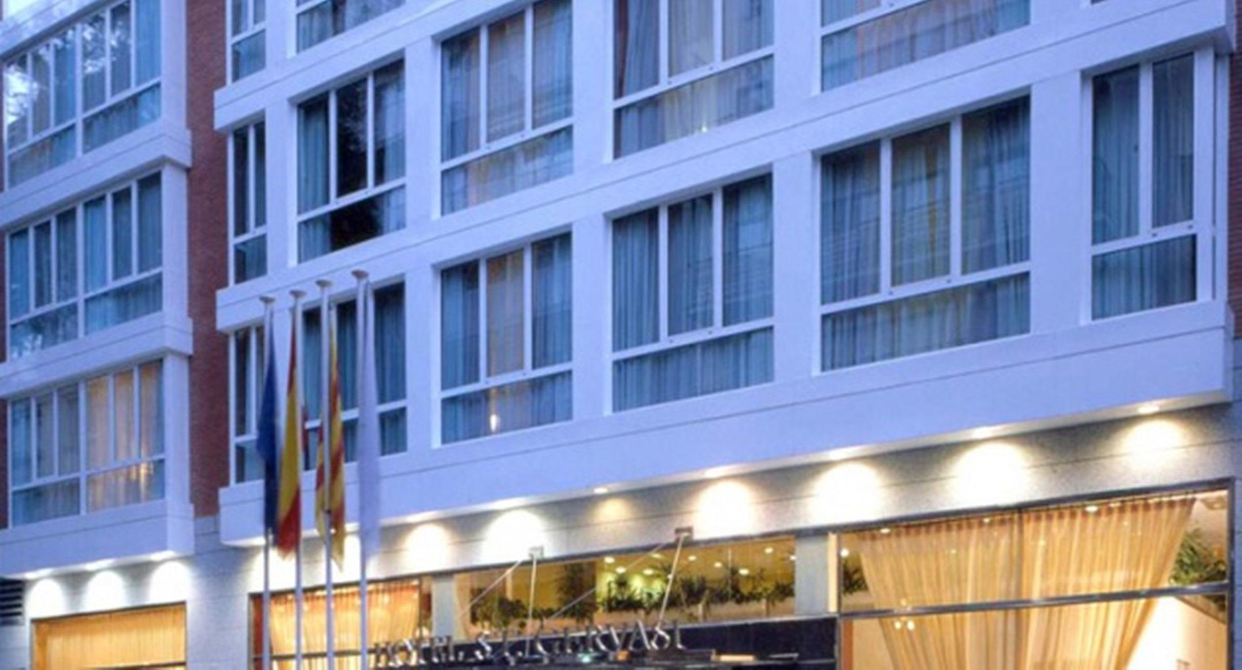 Silken Sant Gervasi Hotell Barcelona Eksteriør bilde