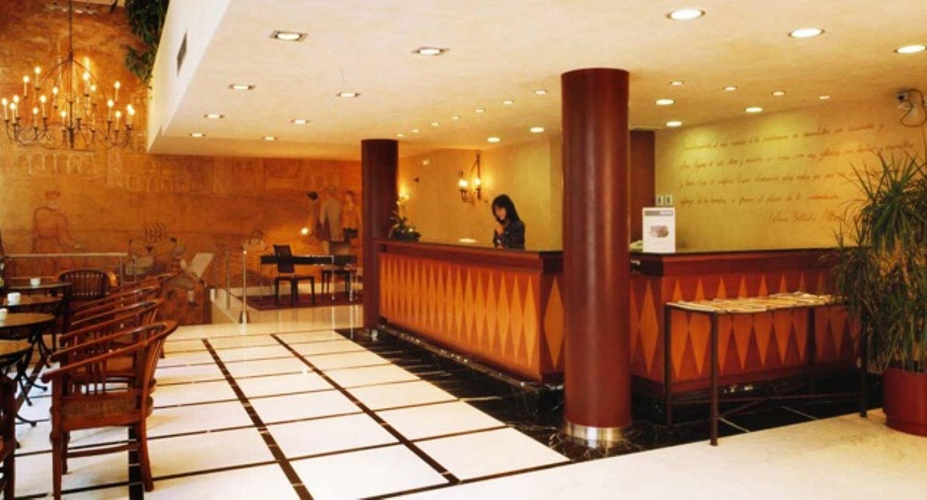 Silken Sant Gervasi Hotell Barcelona Interiør bilde
