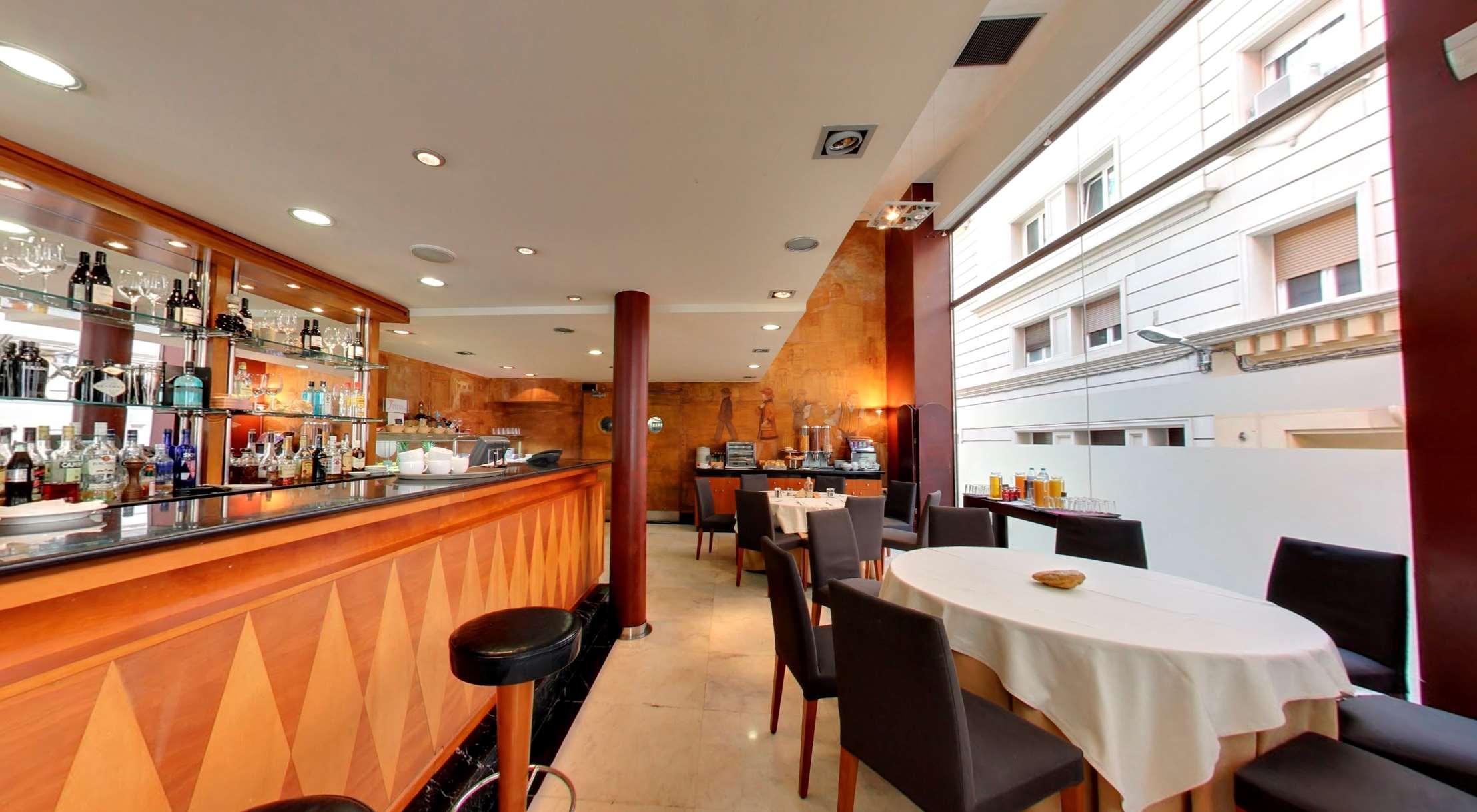 Silken Sant Gervasi Hotell Barcelona Eksteriør bilde