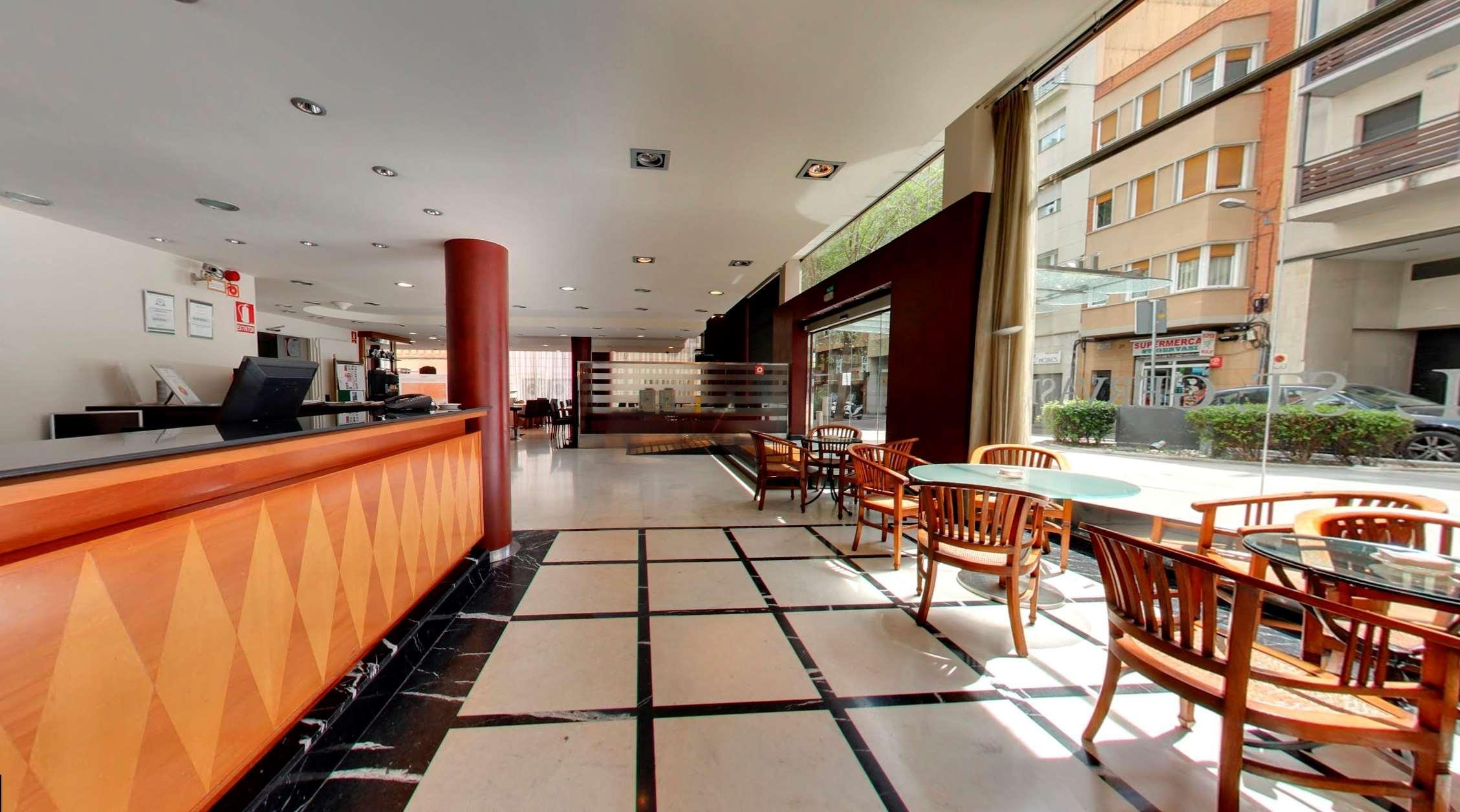Silken Sant Gervasi Hotell Barcelona Eksteriør bilde