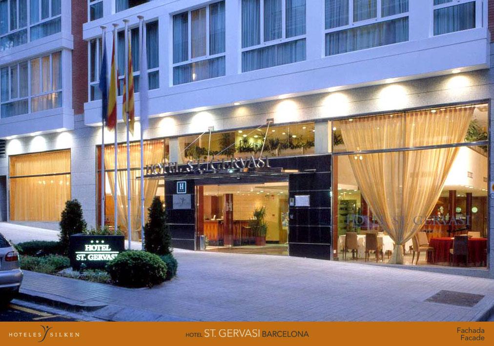 Silken Sant Gervasi Hotell Barcelona Eksteriør bilde