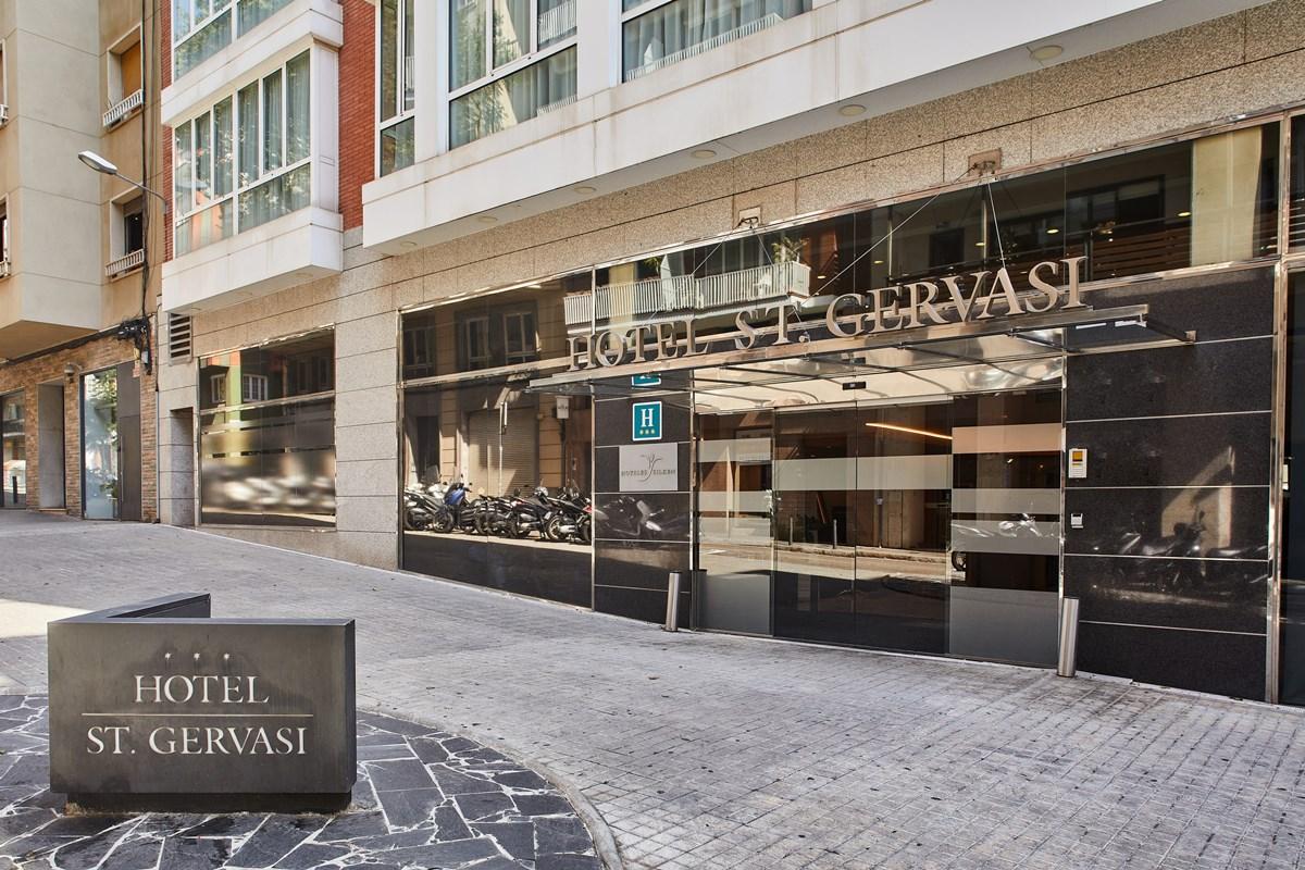 Silken Sant Gervasi Hotell Barcelona Eksteriør bilde