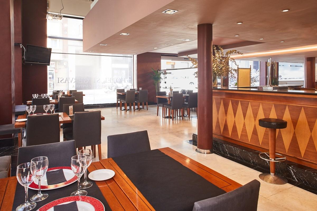Silken Sant Gervasi Hotell Barcelona Eksteriør bilde