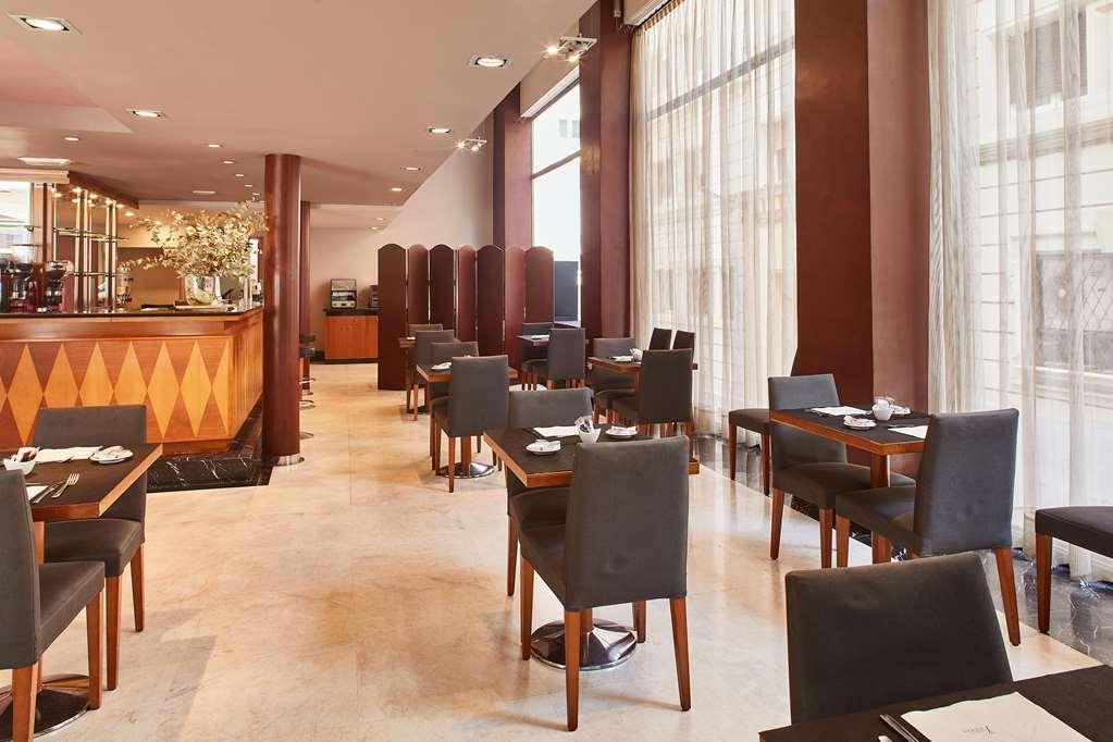 Silken Sant Gervasi Hotell Barcelona Restaurant bilde