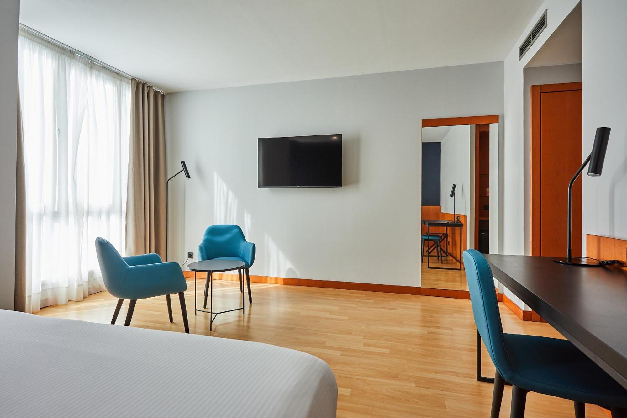 Silken Sant Gervasi Hotell Barcelona Eksteriør bilde