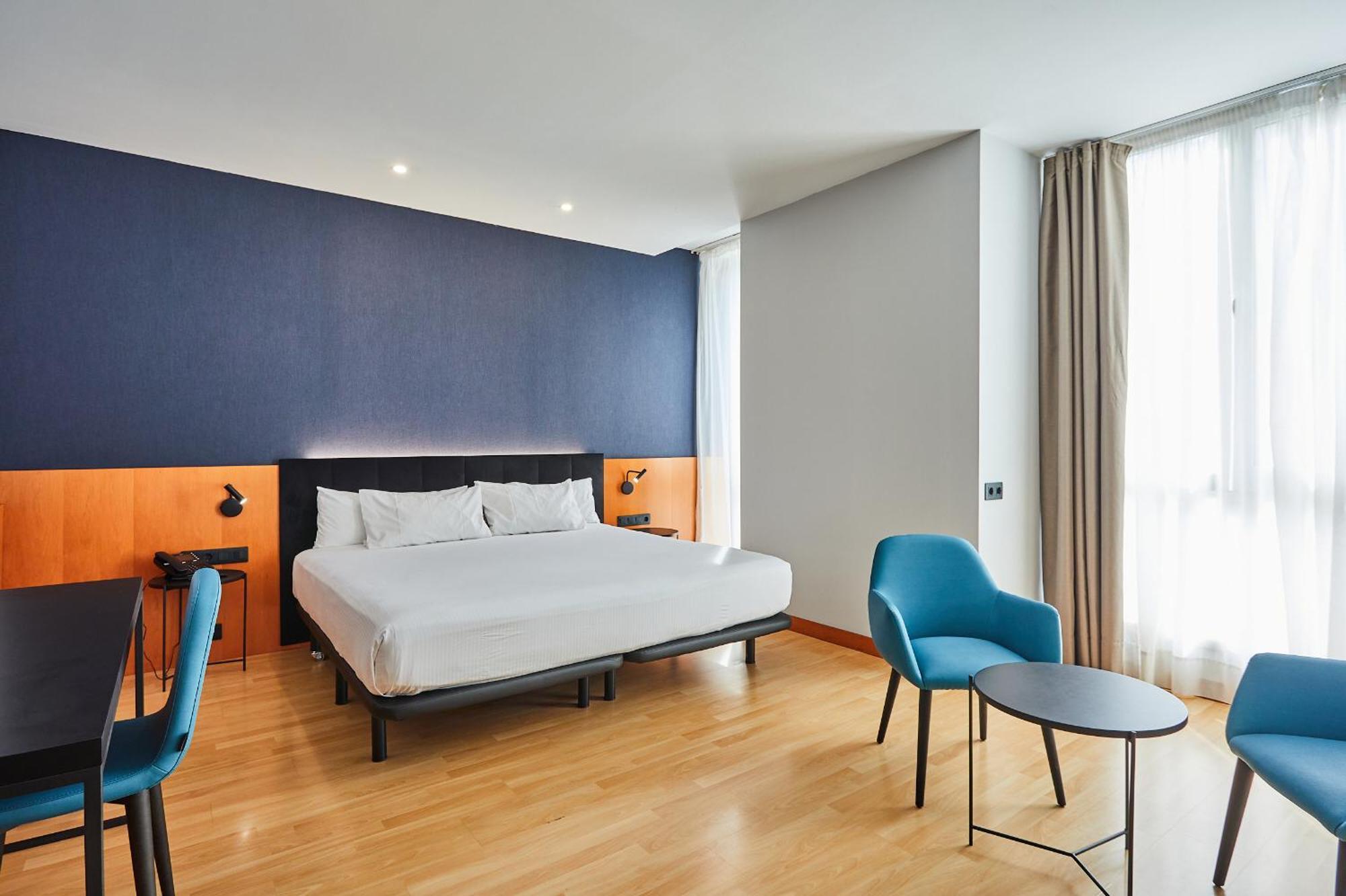 Silken Sant Gervasi Hotell Barcelona Eksteriør bilde