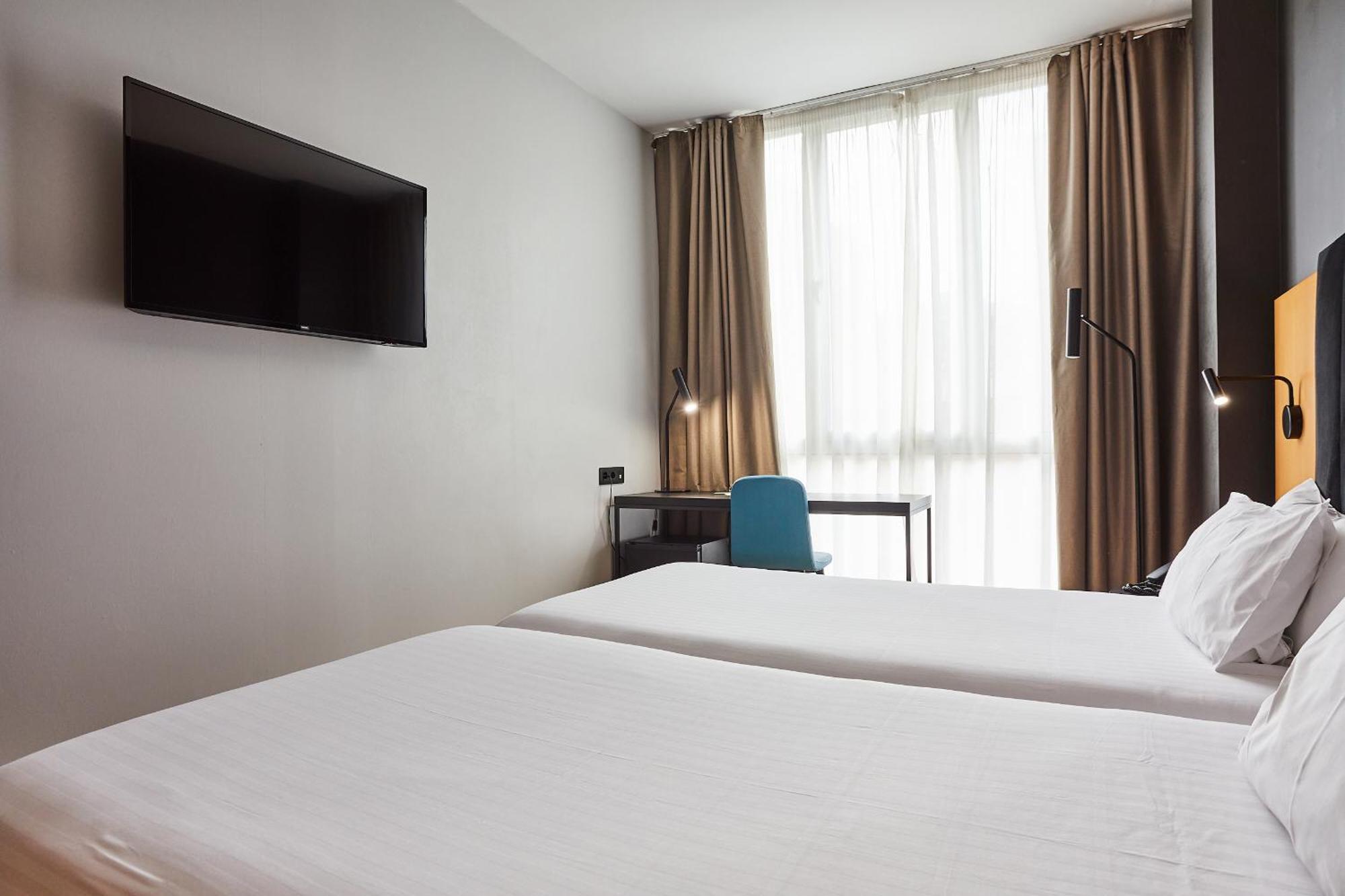 Silken Sant Gervasi Hotell Barcelona Eksteriør bilde