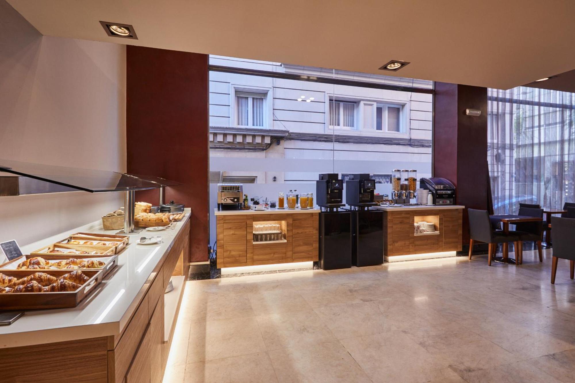 Silken Sant Gervasi Hotell Barcelona Eksteriør bilde