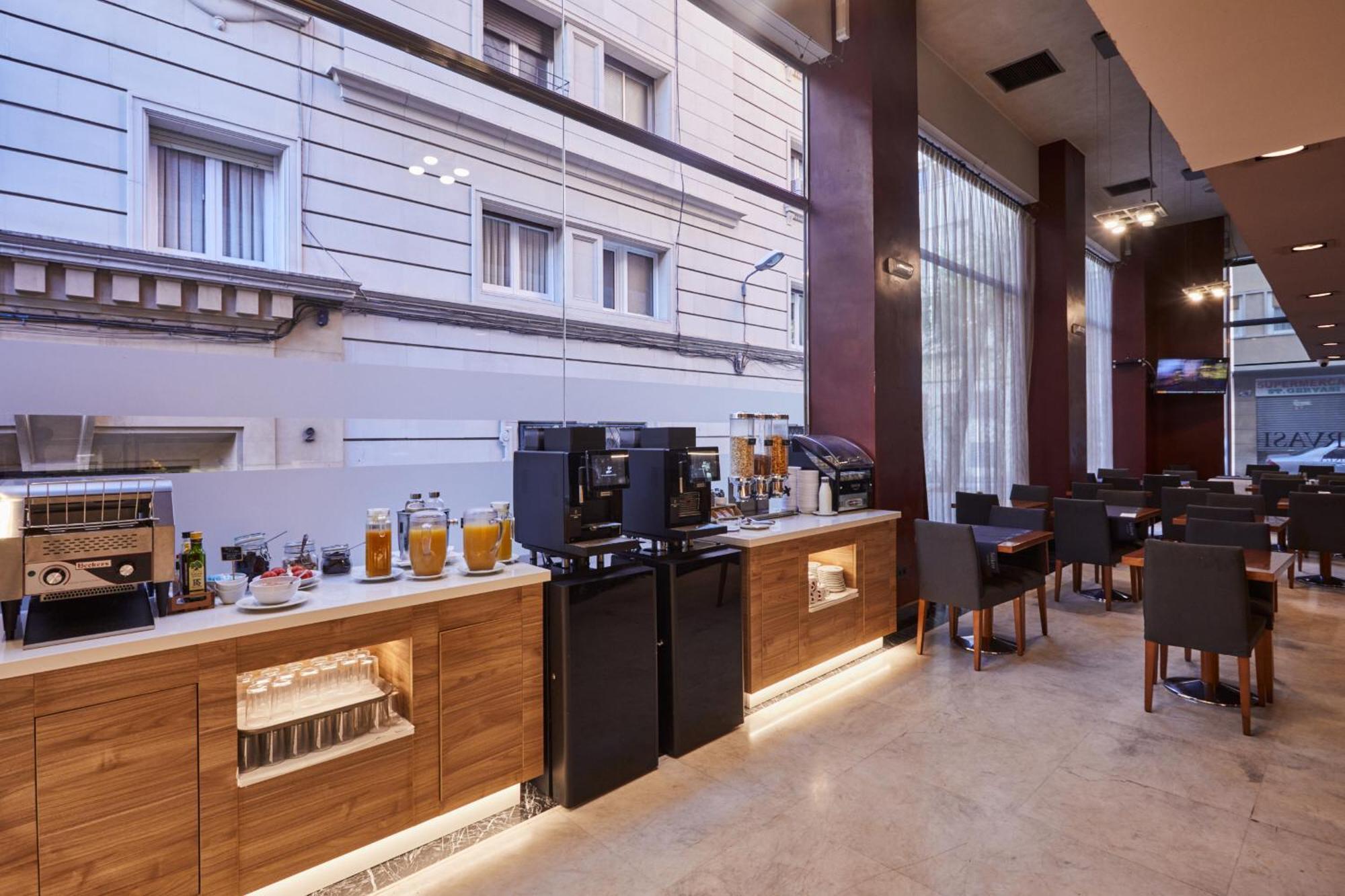 Silken Sant Gervasi Hotell Barcelona Eksteriør bilde