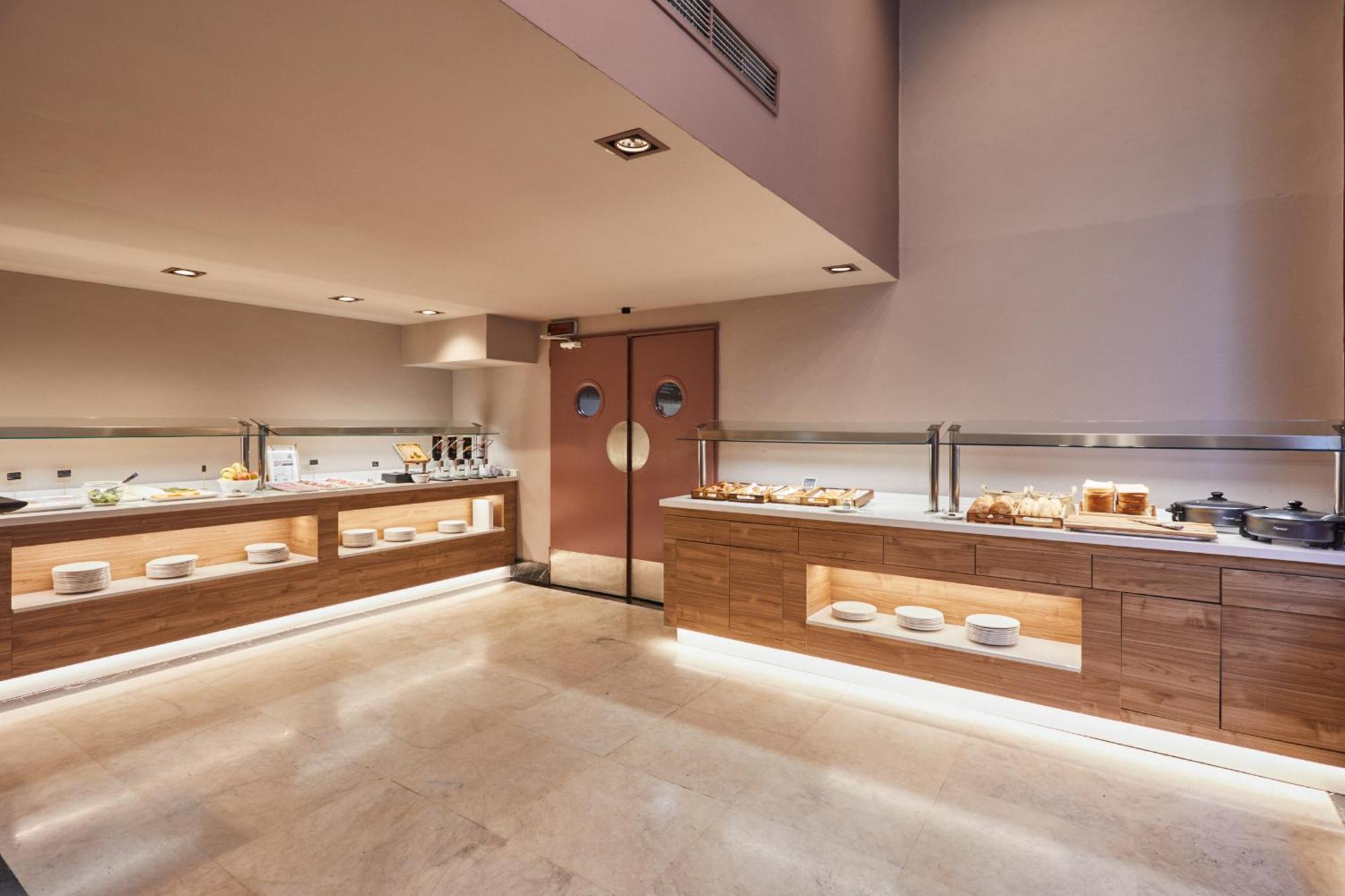 Silken Sant Gervasi Hotell Barcelona Eksteriør bilde