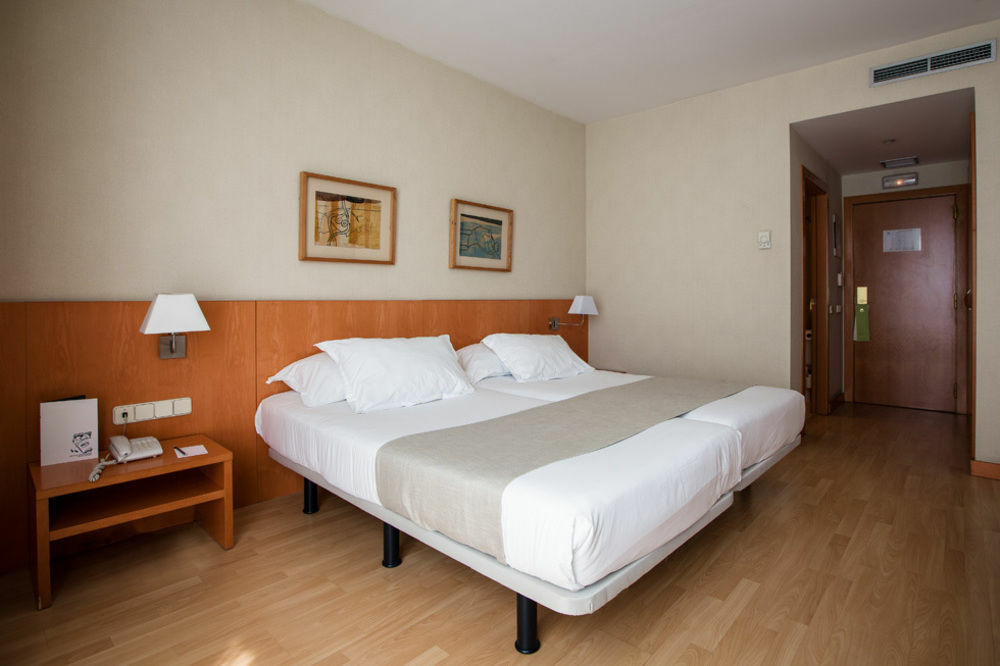 Silken Sant Gervasi Hotell Barcelona Eksteriør bilde