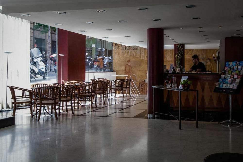 Silken Sant Gervasi Hotell Barcelona Eksteriør bilde