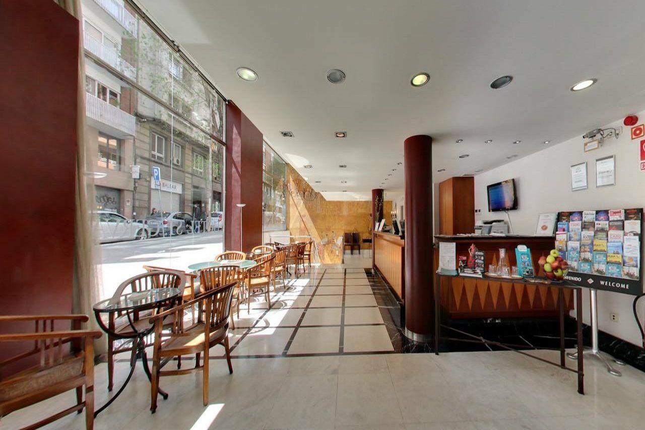 Silken Sant Gervasi Hotell Barcelona Eksteriør bilde